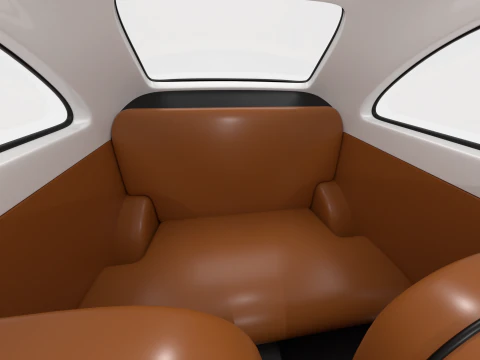 Fiat 500 N Sport 1959 HQ 3D Model