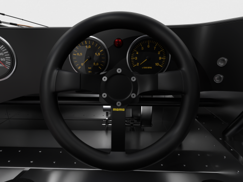 Porsche 956 Group C 1982 Rothmans Racing 3D Модель