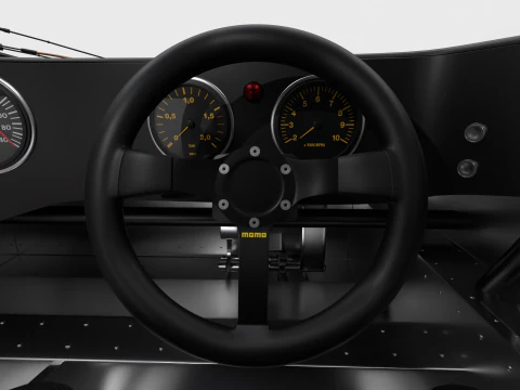 Porsche 956 Group C 1982 Rothmans Racing 3D Model
