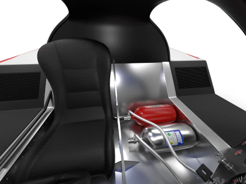 Porsche 956 Grupo C 1982 Rothmans Racing HQ Modelo 3D