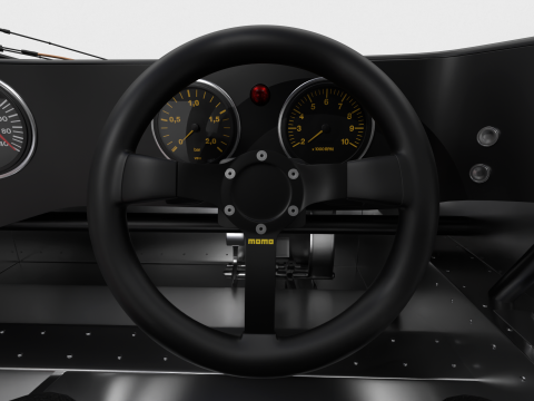Porsche 956 Group C 1982 Rothmans Racing HQ 3D 模型
