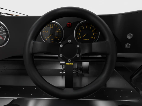 Porsche 956 Grupo C 1982 Rothmans Racing HQ Modelo 3D