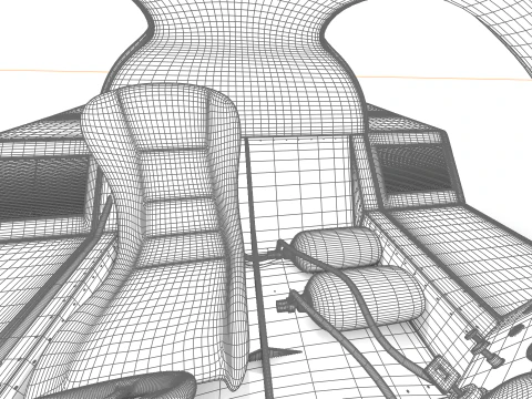 Porsche 956 Grupo C 1982 Rothmans Racing HQ Modelo 3D