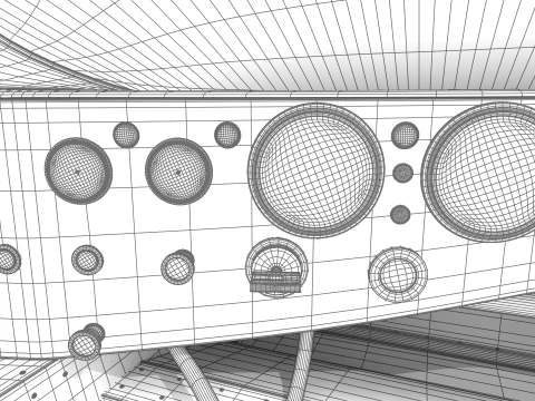 Porsche 956 Grupo C 1982 Rothmans Racing HQ Modelo 3D