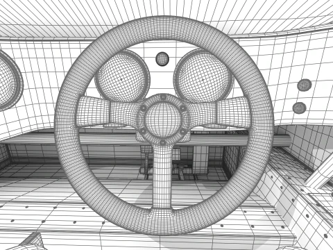 Porsche 956 Grupo C 1982 Rothmans Racing HQ Modelo 3D