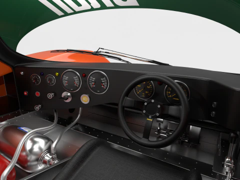 Porsche 956 Grupo C Brun Motorsport 1982 Jagermeister Racing Modelo 3D