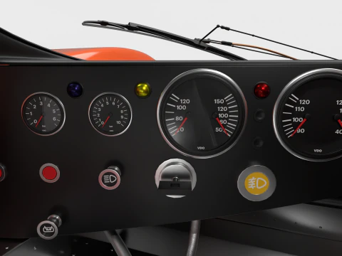 Porsche 956 Grupo C Brun Motorsport 1982 Jagermeister Racing Modelo 3D