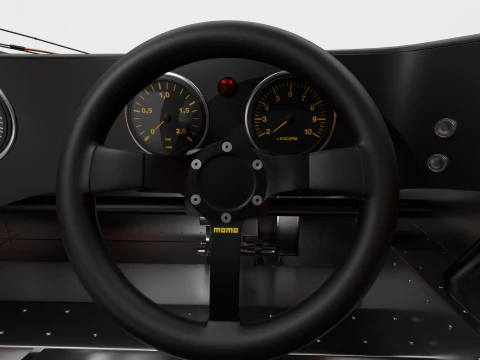 Porsche 956 Grupo C Brun Motorsport 1982 Jagermeister Racing Modelo 3D