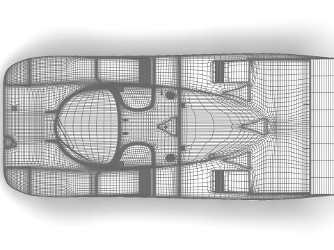Porsche 956 Group C Brun Motorsport 1982 Jagermeister Racing Modello 3D