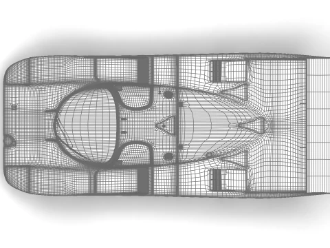 Porsche 956 Grupo C Brun Motorsport 1982 Jagermeister Racing Modelo 3D