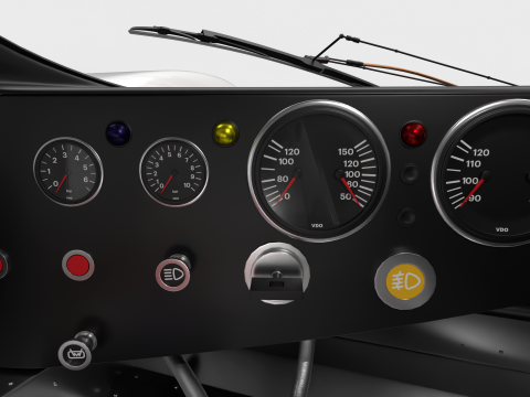 Porsche 956 Group C 1982 Canon Racing Modelo 3D