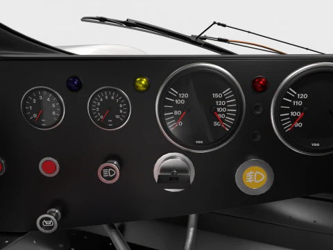 Porsche 956 Group C 1982 Canon Racing 3D Model