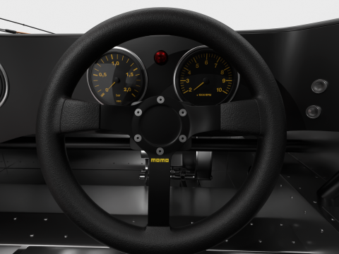 Porsche 956 Group C 1982 Canon Racing Modelo 3D