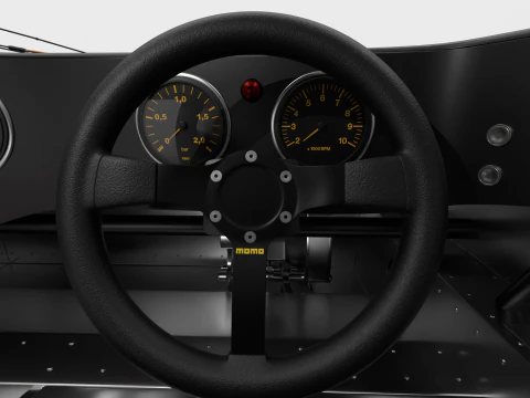 Porsche 956 Group C 1982 Canon Racing 3D Model