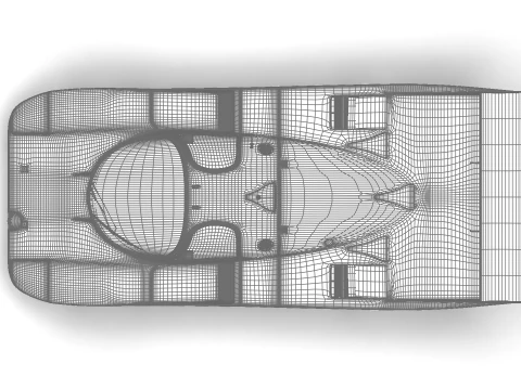 Porsche 956 Group C 1982 Canon Racing 3D Model