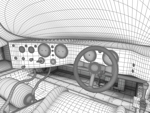 Porsche 956 Group C 1982 Canon Racing Modelo 3D