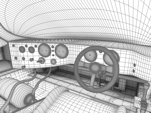 Porsche 956 Group C 1982 Canon Racing 3D Model