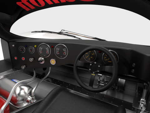 Porsche 956 Group C 1982 Canon Racing HQ Modelo 3D
