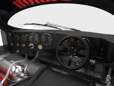 Porsche 956 Group C 1982 Canon Racing HQ 3D Model