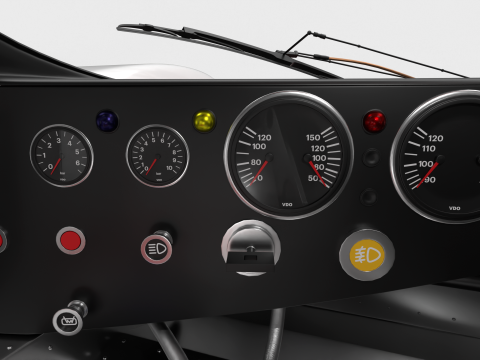 Porsche 956 Group C 1982 Canon Racing HQ Modelo 3D