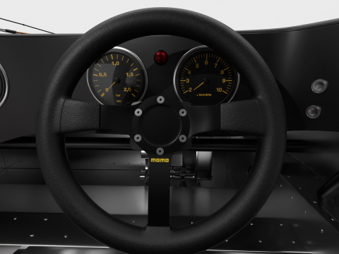Porsche 956 Group C 1982 Canon Racing HQ Modelo 3D
