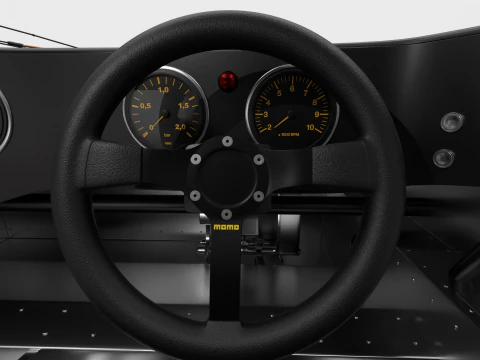 Porsche 956 Group C 1982 Canon Racing HQ 3D Model