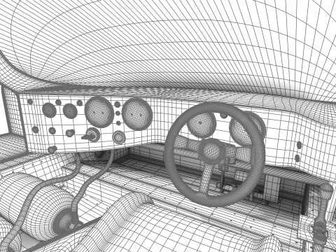 Porsche 956 Group C 1982 Canon Racing HQ Modelo 3D
