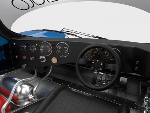 Porsche 956 Grupo C 1982 Kenwood Kremer Racing Modelo 3D