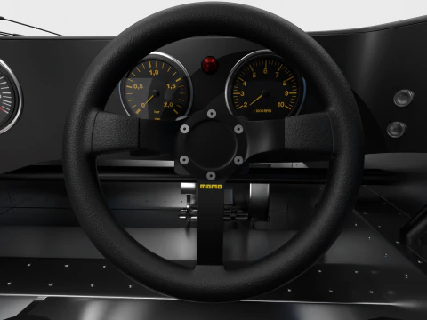 Porsche 956 Grupo C 1982 Kenwood Kremer Racing Modelo 3D