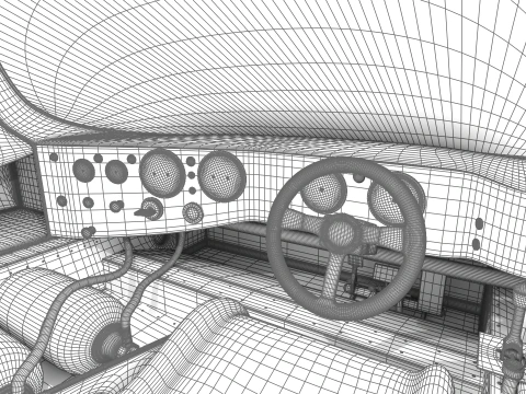 Porsche 956 Grupo C 1982 Kenwood Kremer Racing Modelo 3D