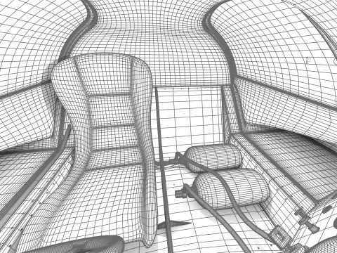 Porsche 956 Grupo C 1982 Kenwood Kremer Racing Modelo 3D