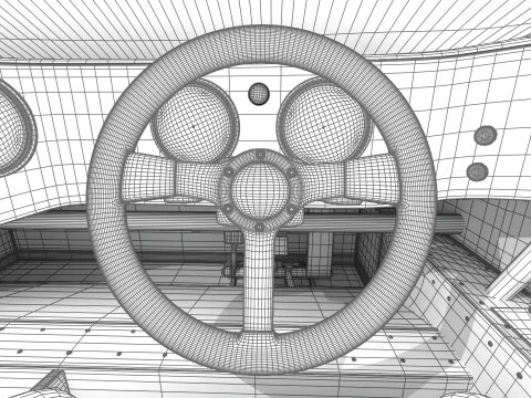 Porsche 956 Grupo C 1982 Kenwood Kremer Racing Modelo 3D