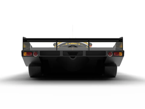 Porsche 956 Group C 1982 NewMan Joest Racing 3D Model