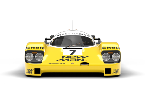 Porsche 956 Group C 1982 NewMan Joest Racing 3D Model