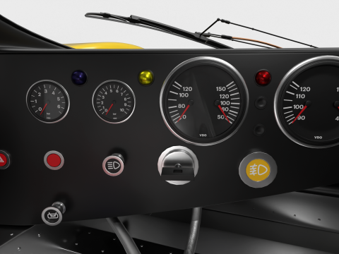 Porsche 956 Group C 1982 NewMan Joest Racing 3D Model