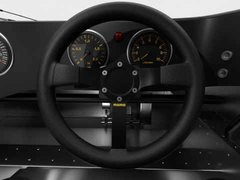 Porsche 956 Group C 1982 NewMan Joest Racing 3D Model