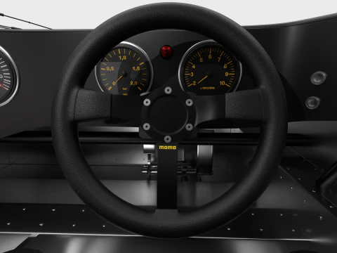 Porsche 956 Group C 1982 NewMan Joest Racing 3D Model