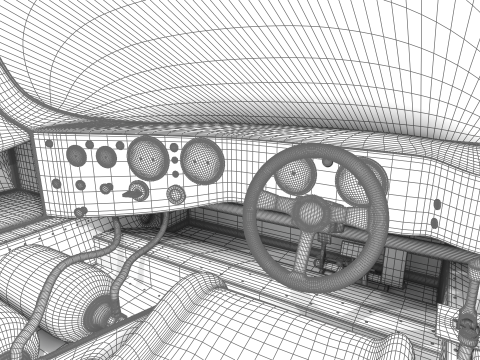 Porsche 956 Group C 1982 NewMan Joest Racing 3D Model