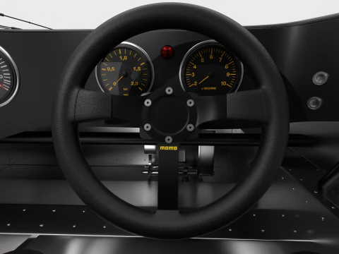 Porsche 956 Group C 1982 NewMan Joest Racing HQ 3D Model