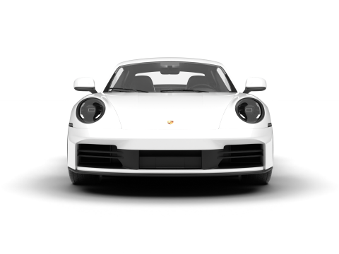 Porsche 911 Carrera 2025 3D Модель