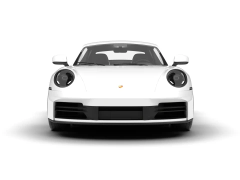 Porsche 911 Carrera 2025 3D Model