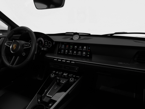 Porsche 911 Carrera 2025 3D Модель