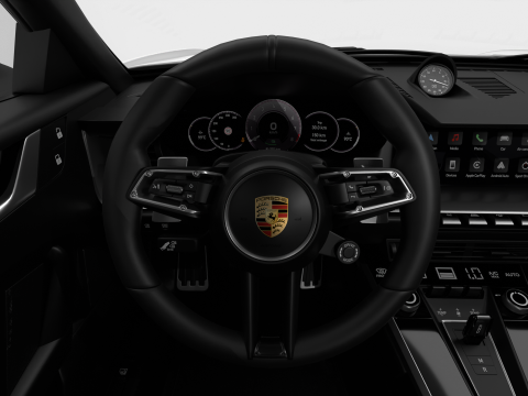 Porsche 911 Carrera 2025 3D Модель