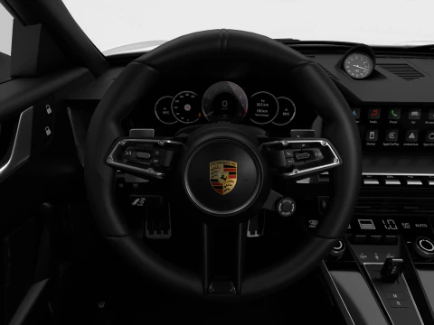Porsche 911 Carrera 2025 3D Model
