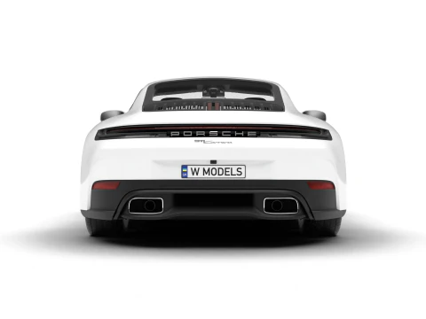 Porsche 911 Carrera 2025 3D Model