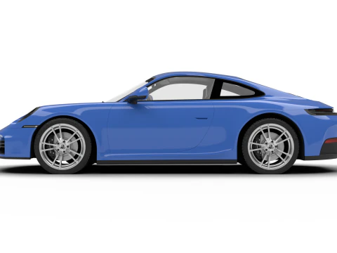 Porsche 911 Carrera 2025 3D Model
