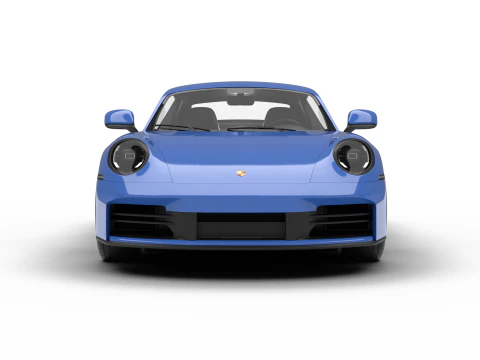 Porsche 911 Carrera 2025 3D Model