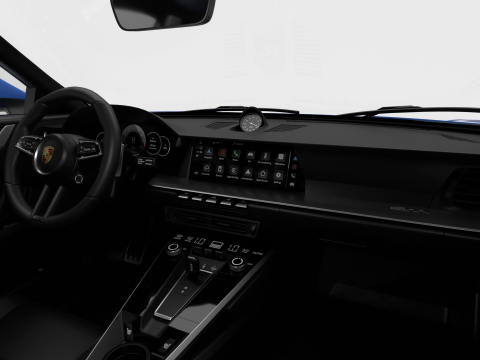 Porsche 911 Carrera 2025 3D Модель
