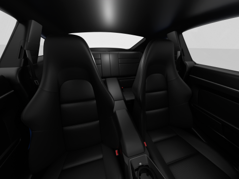 Porsche 911 Carrera 2025 3D Модель