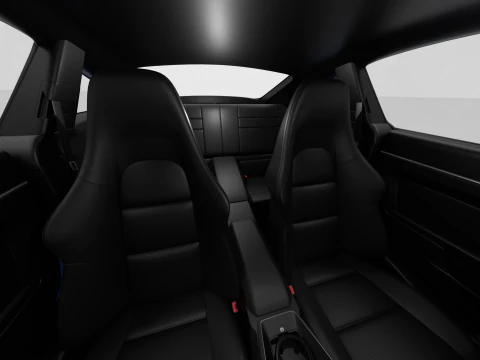 Porsche 911 Carrera 2025 3D Model